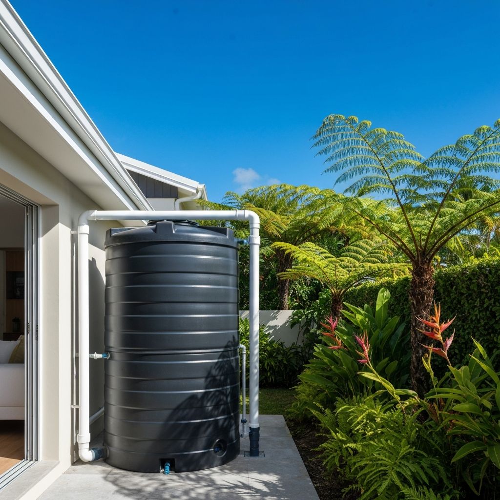 Récupération d'eau de pluie
